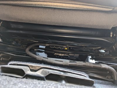 Isofix-Nachrüstung für Beifahrersitz Caddy 3 BJ 2011